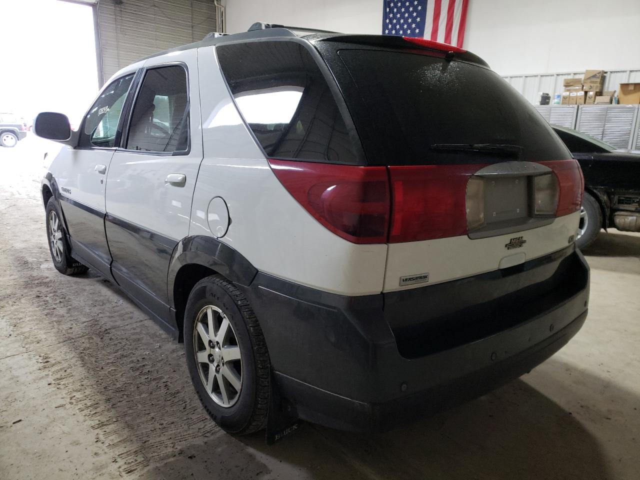 Photo 3 from auction – 2002 BUICK RENDEZVOUS with VIN 3G5DB03E42S597496