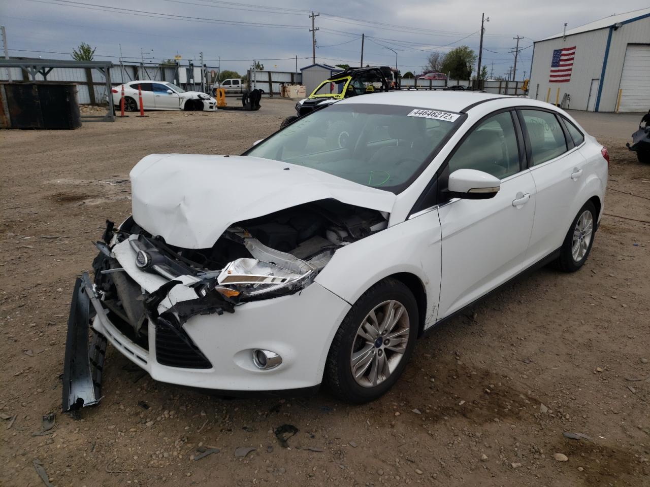 Foto 2 de la subasta – 2012 FORD FOCUS SEL con VIN 1FAHP3H24CL394472