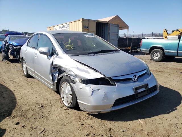 Photo 1 from auction – 2006 HONDA CIVIC HYBR with VIN JHMFA36216S028659