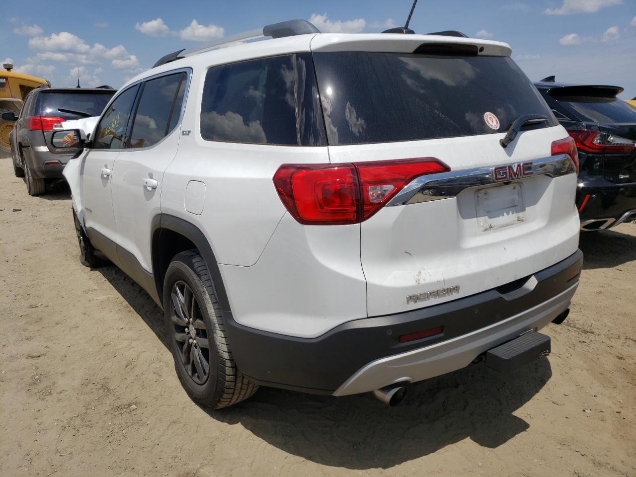 Photo 3 from auction – 2019 GMC ACADIA SLT with VIN 1GKKNMLS3KZ158916
