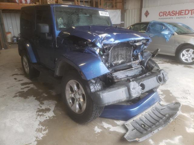 JEEP WRANGLER S 2009 with VIN 1J4FA541X9L768016 - Photo from auction
