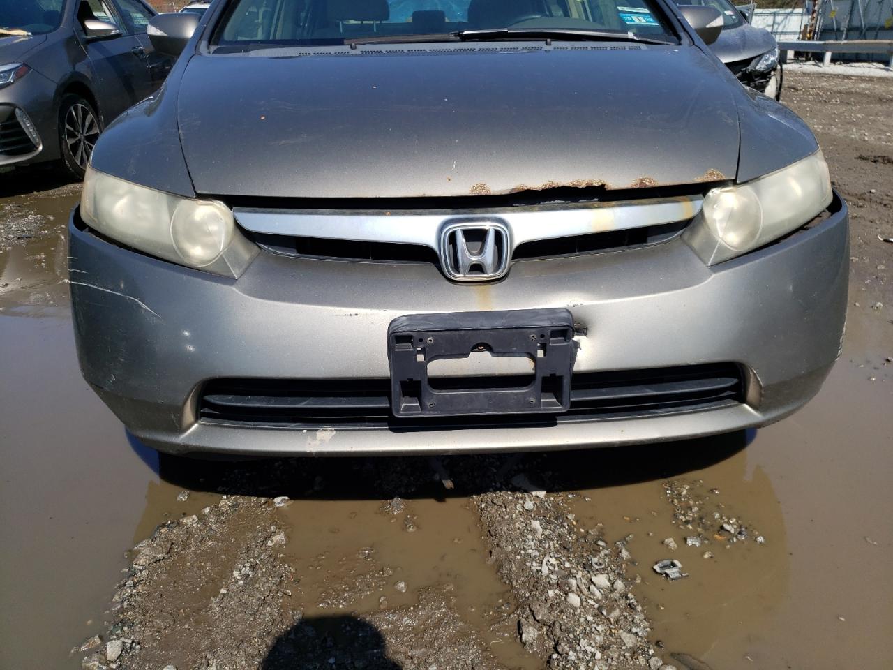 Photo 9 from auction – 2007 HONDA CIVIC HYBR with VIN JHMFA36287S023962