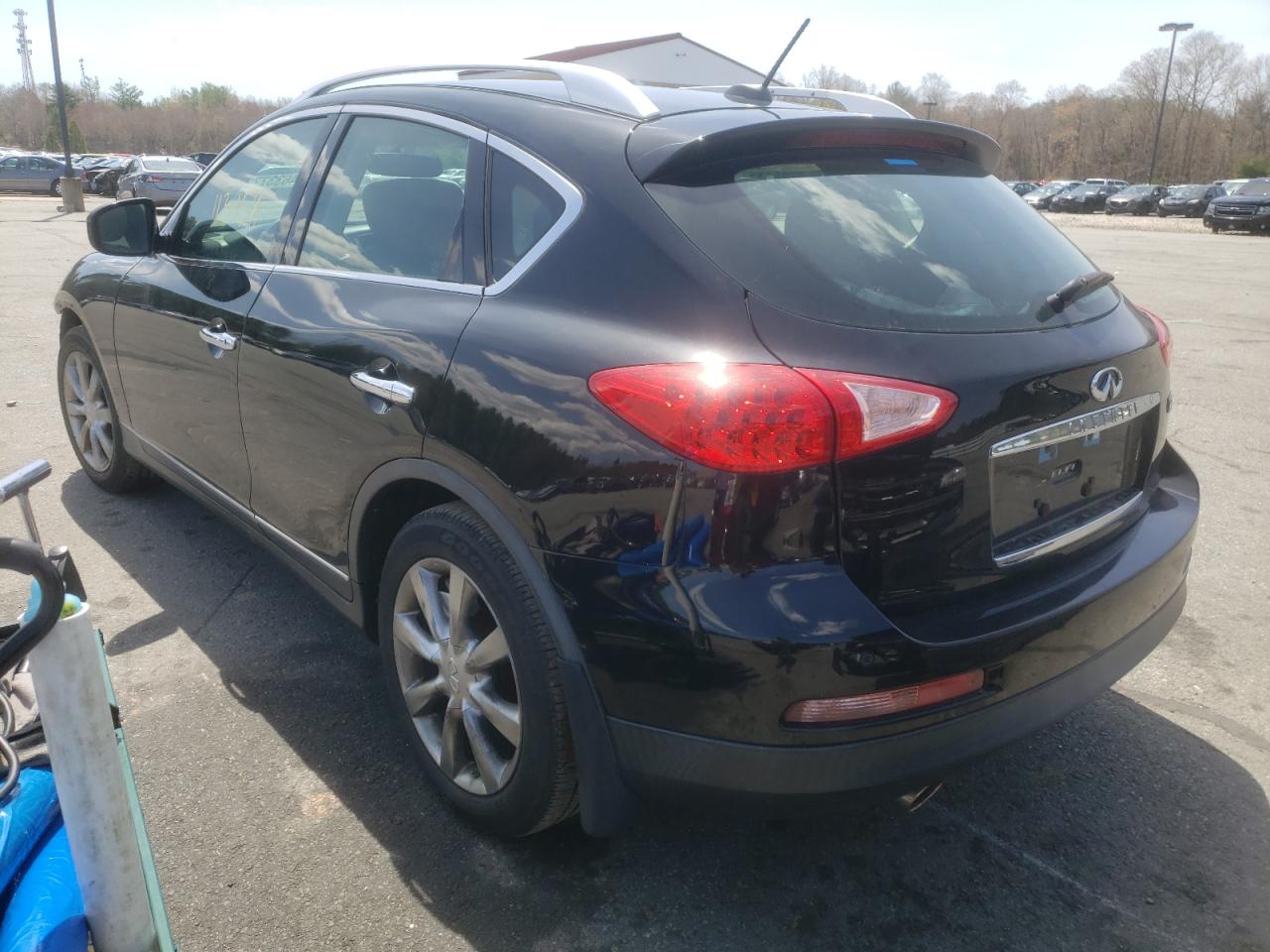 Photo 3 from auction – 2010 INFINITI EX35 BASE with VIN JN1AJ0HR9AM756492