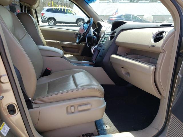 Photo 5 from auction – 2009 HONDA PILOT EXL with VIN 5FNYF48509B014231