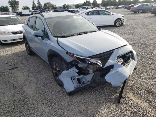 SUBARU CROSSTREK 2020 with VIN JF2GTAPC9L8212432 - Photo from auction