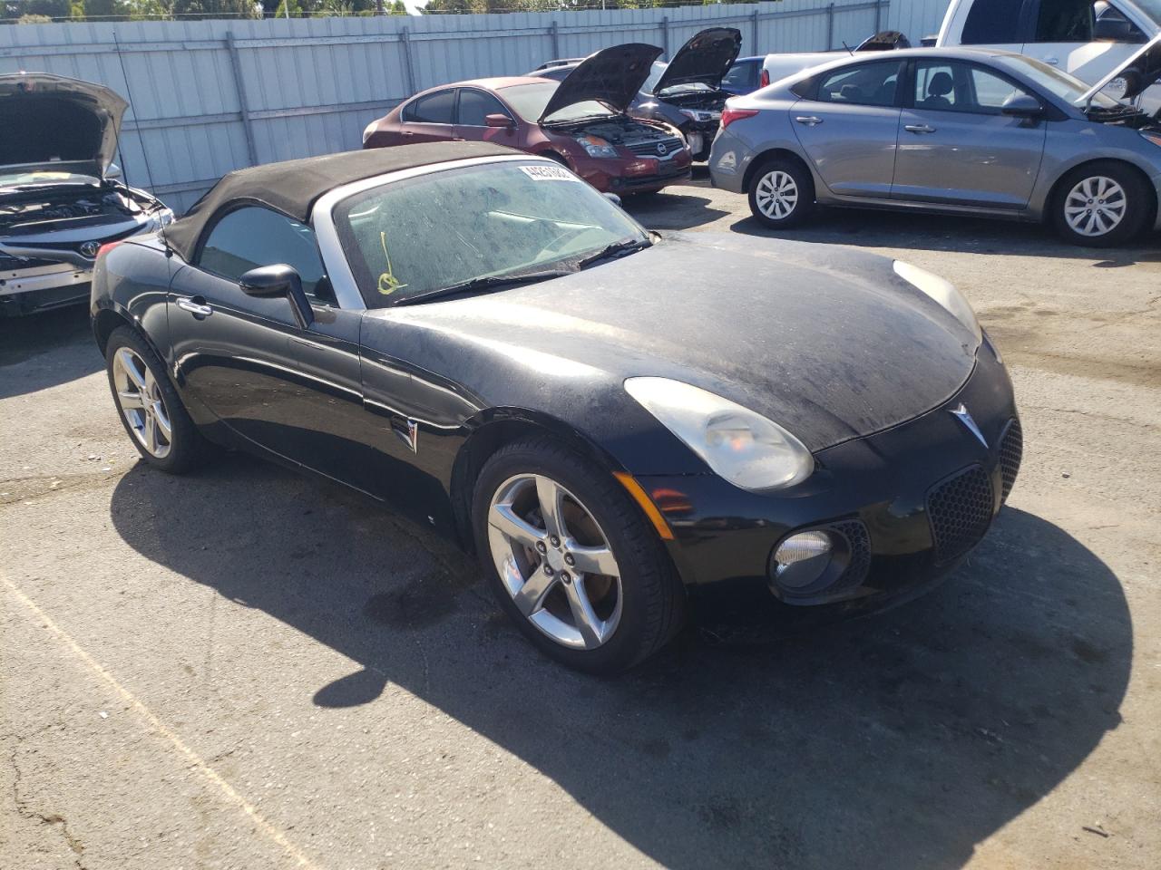 PONTIAC SOLSTICE G 2008 with VIN 1G2MF35X88Y118791 - Photo from auction