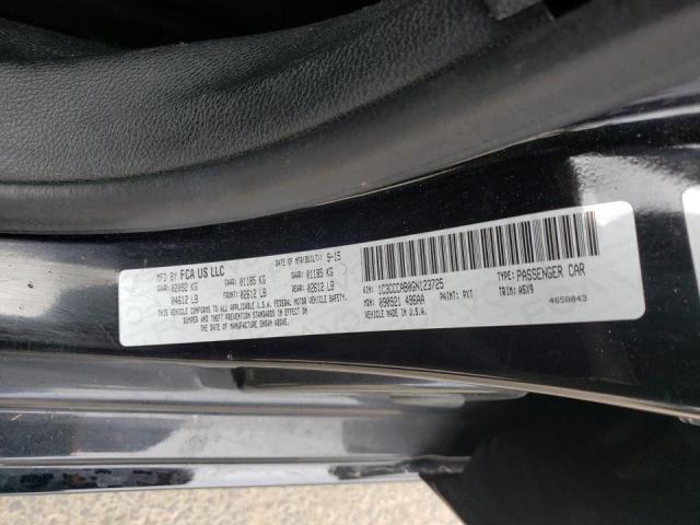 Photo 10 from auction – 2016 CHRYSLER 200 LIMITE with VIN 1C3CCCAB0GN123725