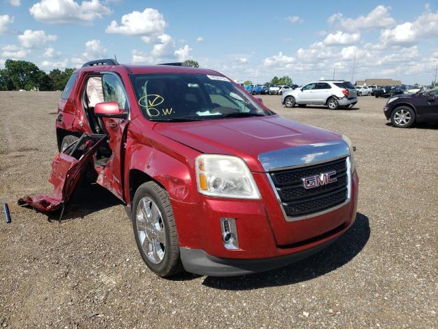 GMC TERRAIN SL 2014 with VIN 2GKFLSE37E6139044 - Photo from auction