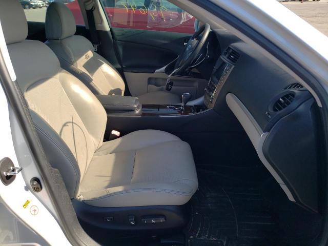 Photo 5 from auction – 2011 LEXUS IS 250 with VIN JTHBF5C26B5140544