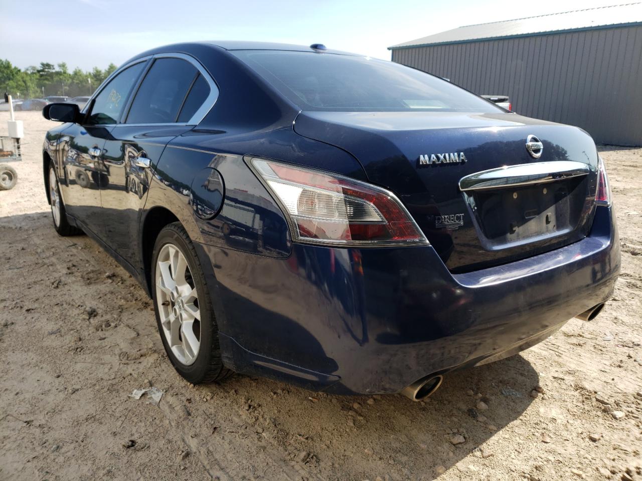 Photo 3 from auction – 2014 NISSAN MAXIMA S with VIN 1N4AA5AP2EC909377