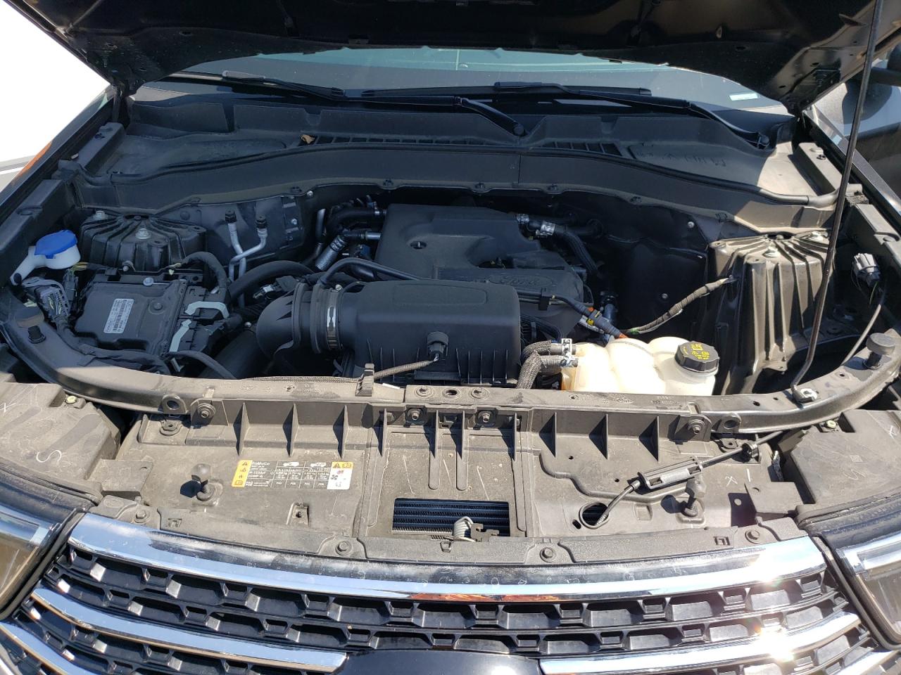 Photo 7 from auction – 2020 FORD EXPLORER X with VIN 1FMSK8DH5LGC30710