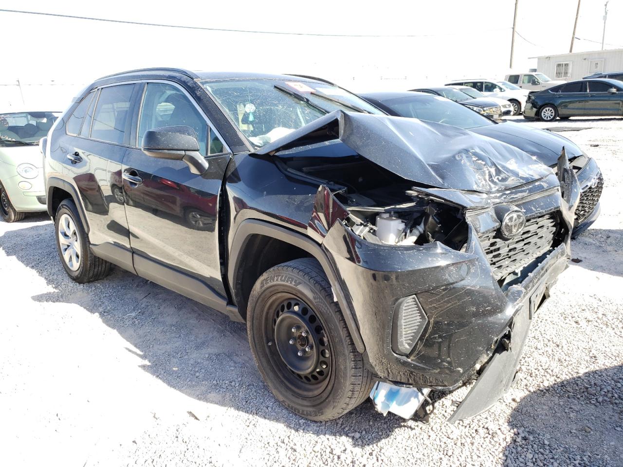 TOYOTA RAV4 LE 2020 with VIN 2T3H1RFV7LC047129 - Photo from auction