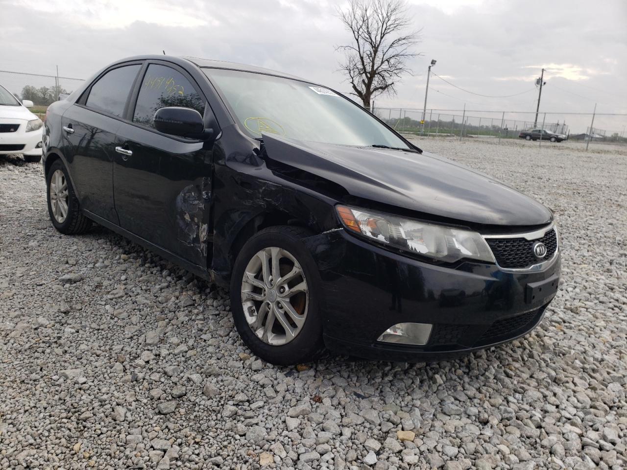 KIA FORTE EX 2011 with VIN KNAFU4A28B5382044 - Photo from auction