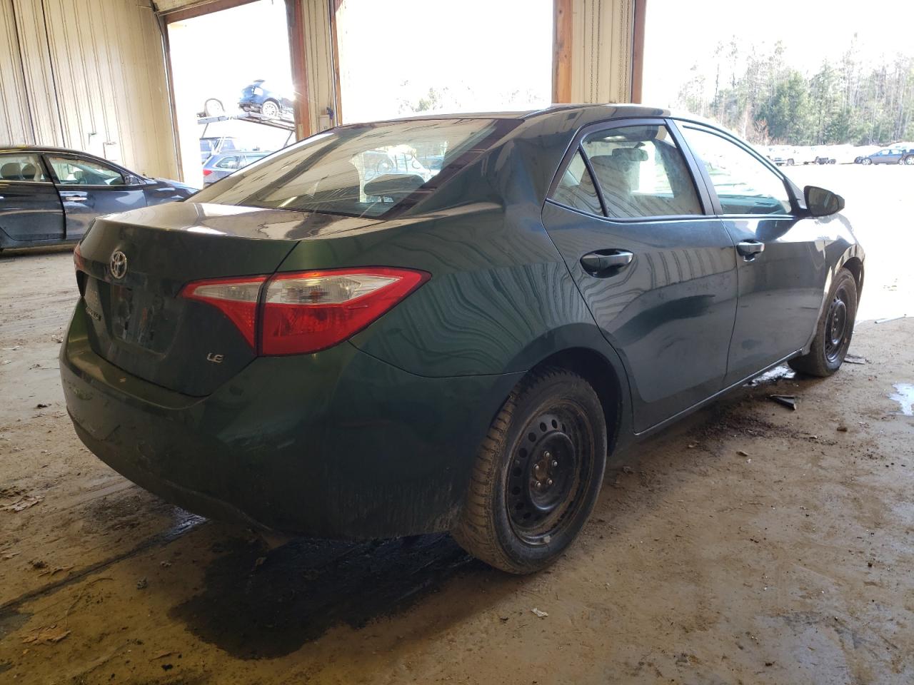 Photo 4 from auction – 2015 TOYOTA COROLLA L with VIN 2T1BURHE0FC385091
