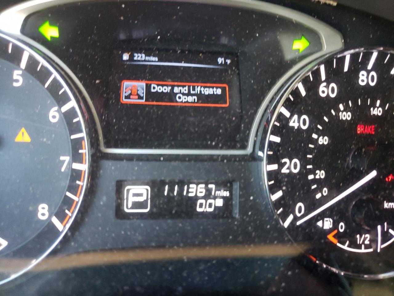 Photo 8 from auction – 2014 NISSAN PATHFINDER with VIN 5N1AR2MN9EC710897