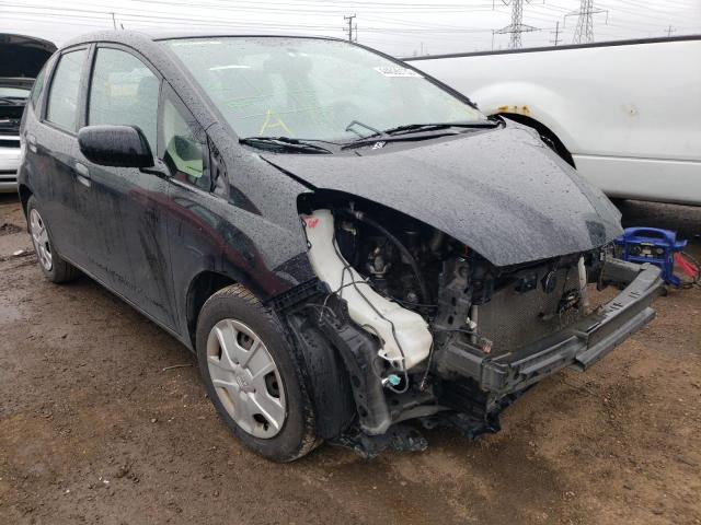 HONDA FIT 2013 with VIN JHMGE8H30DC021981 - Photo from auction