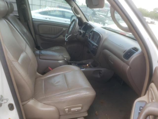 Photo 5 from auction – 2004 TOYOTA SEQUOIA LI with VIN 5TDZT38A64S211588