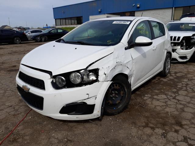 Photo 4 from auction – 2015 CHEVROLET SONIC LS with VIN 1G1JA6SG3F4185279