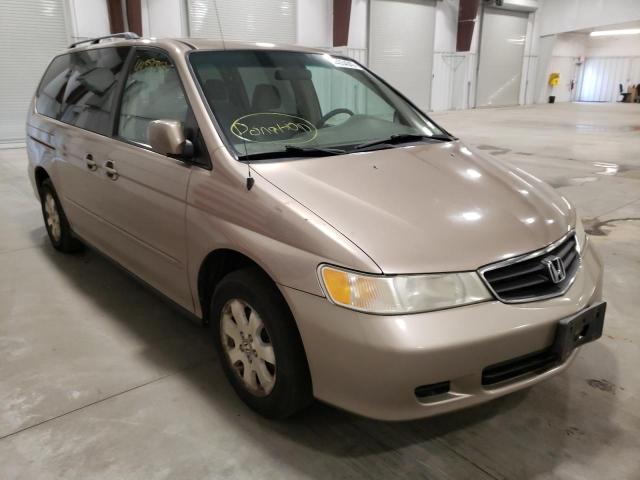 HONDA ODYSSEY 2004 with VIN 5FNRL18814B147076 - Photo from auction