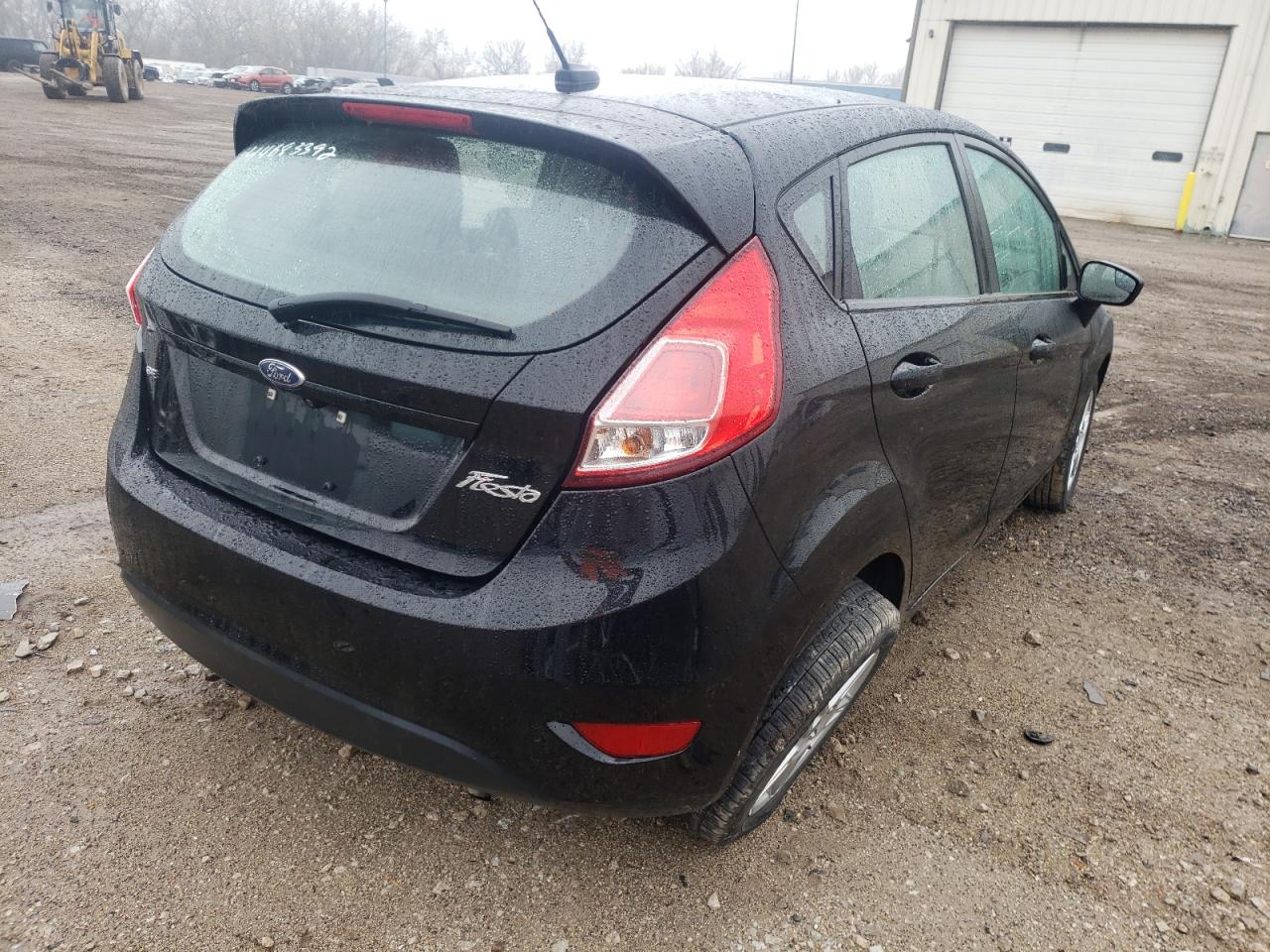 Photo 4 from auction – 2019 FORD FIESTA SE with VIN 3FADP4EJ0KM156129