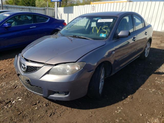 Photo 2 from auction – 2009 MAZDA 3 I with VIN JM1BK32G491213393