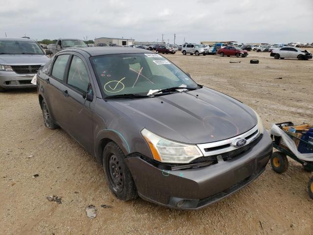 FORD FOCUS SE 2011 with VIN 1FAHP3FN1BW189833 - Photo from auction