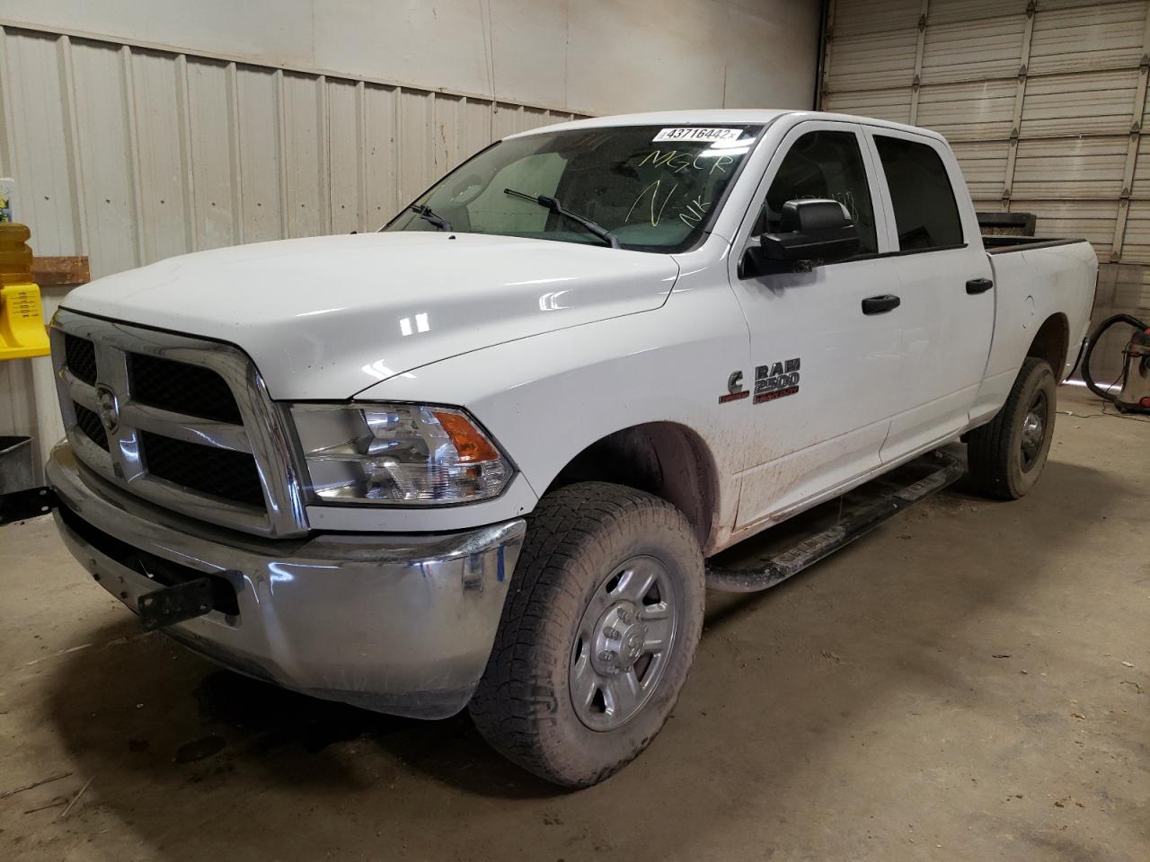Photo 2 from auction – 2018 RAM 2500 ST with VIN 3C6UR5CL5JG107124