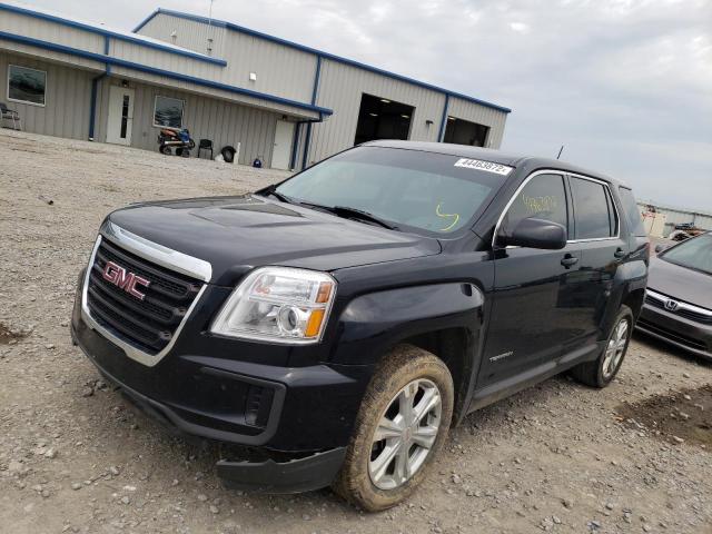 Photo 2 from auction – 2017 GMC TERRAIN SL with VIN 2GKFLSEK9H6309674