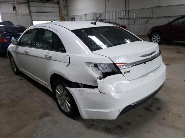 Photo 3 from auction – 2012 CHRYSLER 200 TOURIN with VIN 1C3CCBBG5CN296185