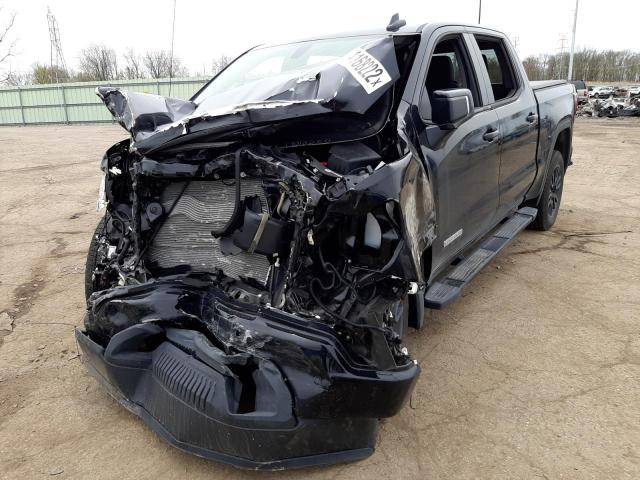 Photo 2 from auction – 2022 GMC SIERRA with VIN 3GTU9CED6NG191642