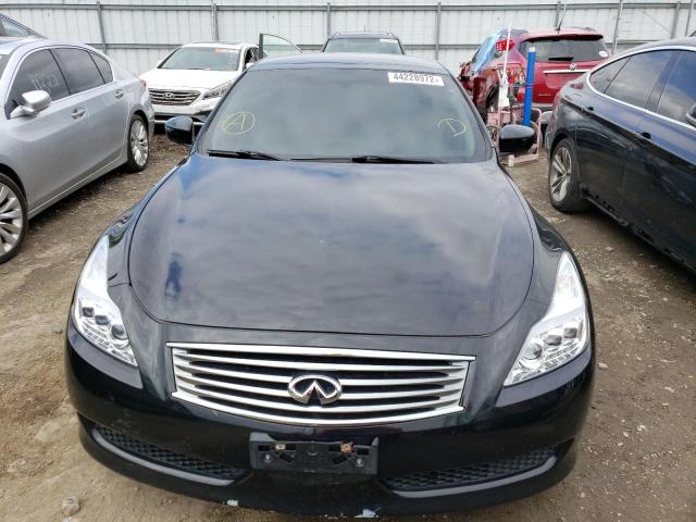 Photo 9 from auction – 2010 INFINITI G37 BASE with VIN JN1CV6FE0AM355039