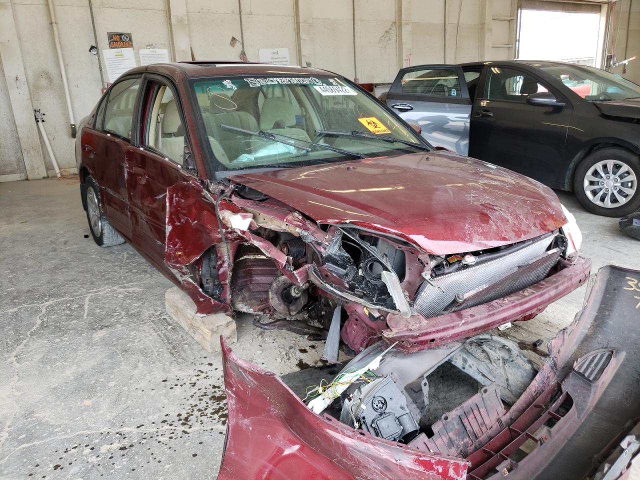 Photo 1 from auction – 2004 HONDA CIVIC EX with VIN 2HGES26734H512550