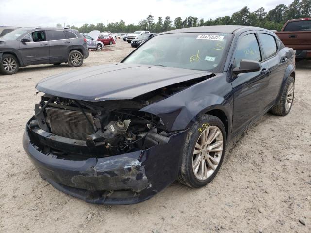 Photo 2 from auction – 2013 DODGE AVENGER SE with VIN 1C3CDZAB0DN688441