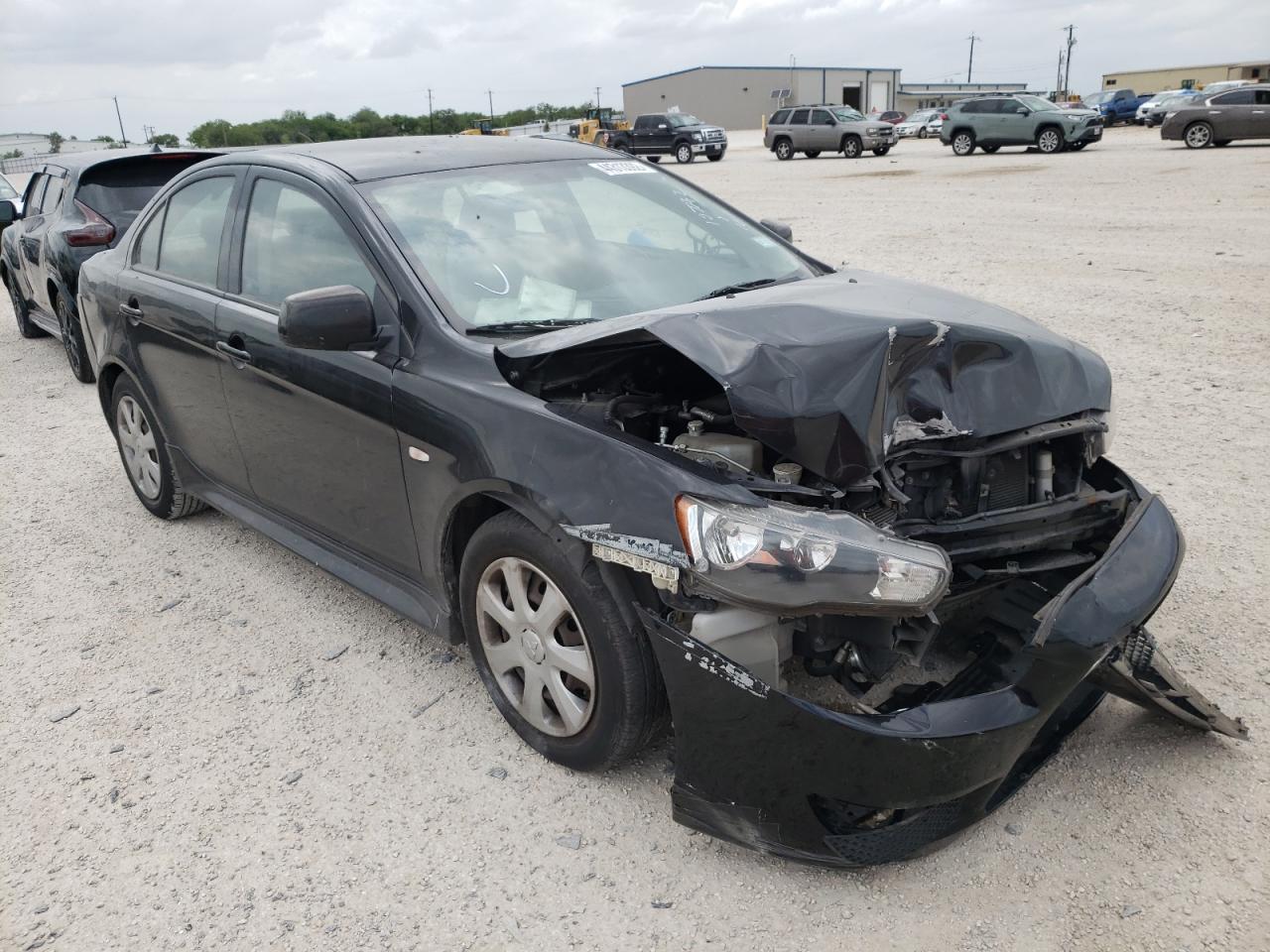 MITSUBISHI LANCER ES/ 2013 with VIN JA32U2FU7DU018897 - Photo from auction