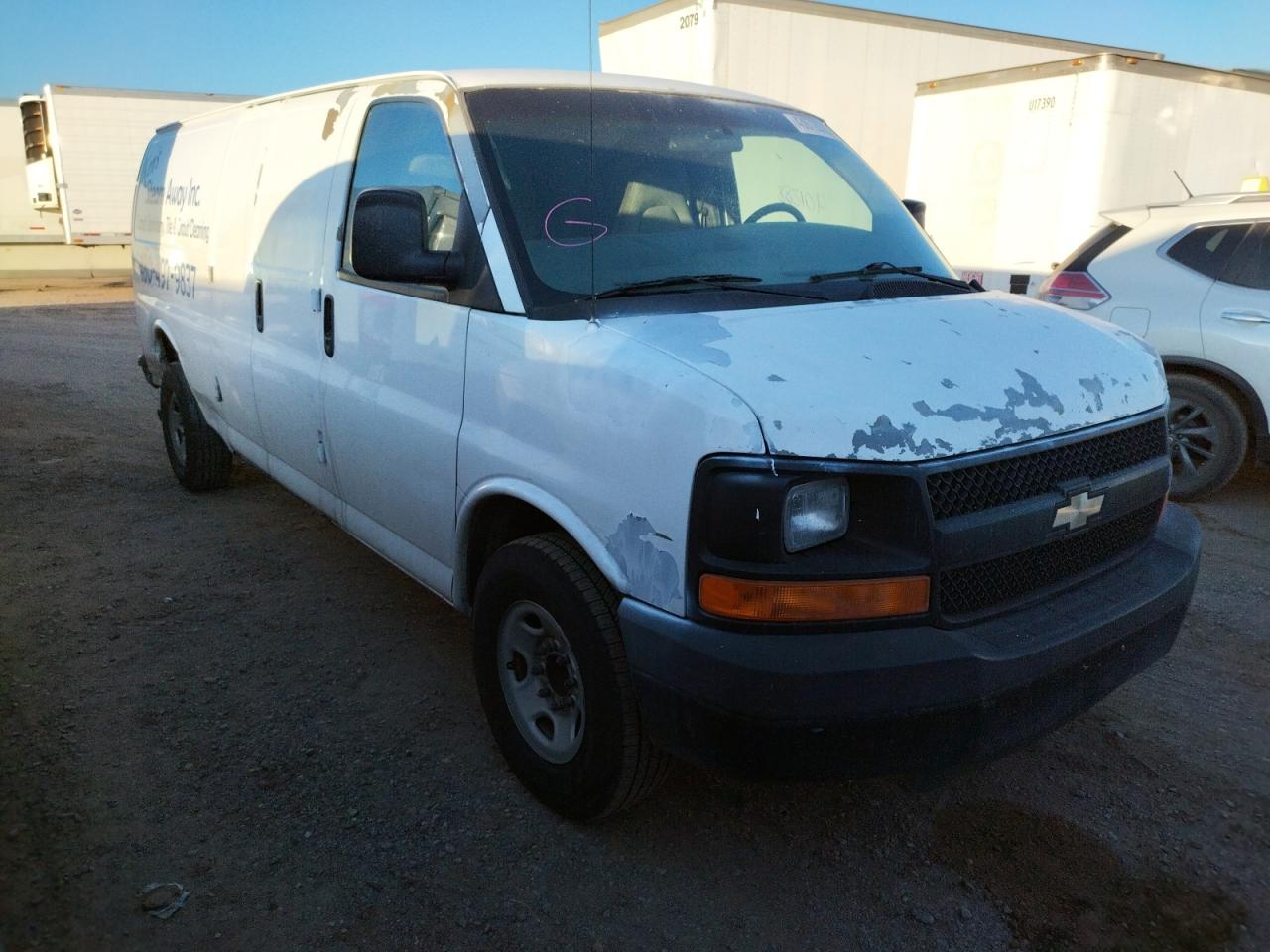 Photo 1 from auction – 2008 CHEVROLET EXPRESS G2 with VIN 1GCGG29C381229264