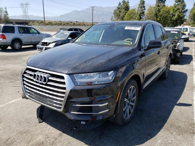 Photo 2 from auction – 2019 AUDI Q7 PREMIUM with VIN WA1LAAF71KD013124