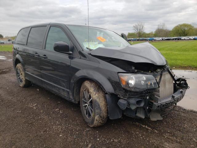 DODGE GRAND CARA 2016 with VIN 2C4RDGBG4GR267012 - Photo from auction