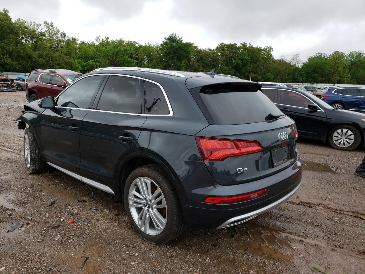 Photo 3 from auction – 2018 AUDI Q5 PREMIUM with VIN WA1BNAFY9J2102071