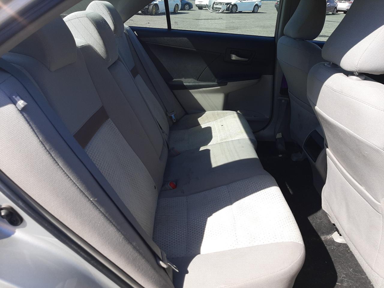 Photo 6 from auction – 2012 TOYOTA CAMRY BASE with VIN 4T4BF1FK9CR194600