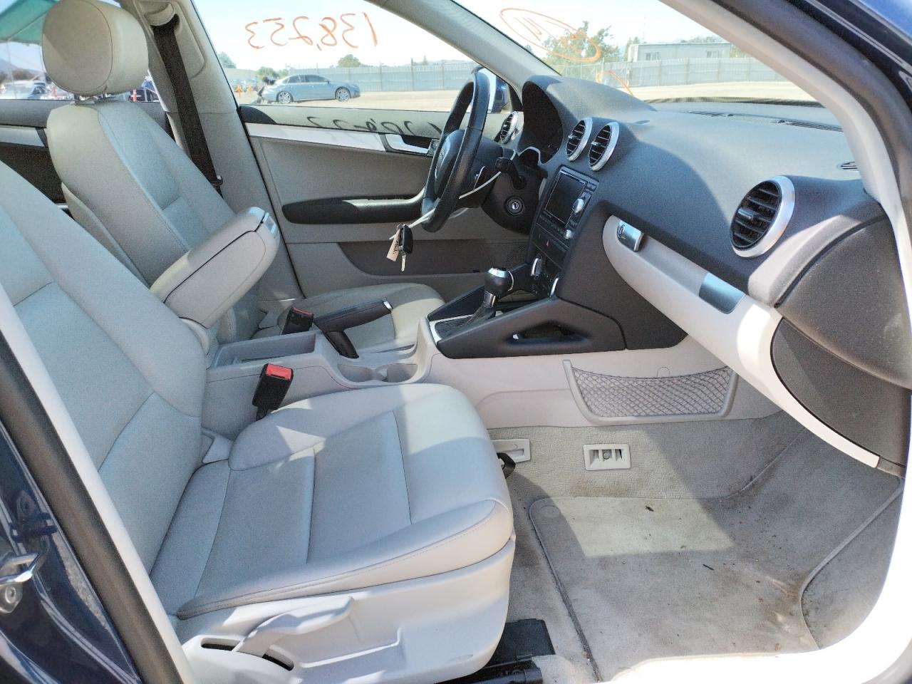Photo 5 from auction – 2012 AUDI A3 PREMIUM with VIN WAUKEAFM6CA120858