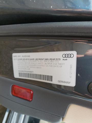 Photo 10 from auction – 2018 AUDI A5 PREMIUM with VIN WAUBNCF58JA050071