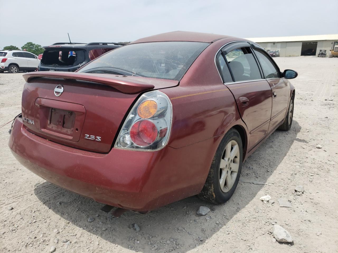 Photo 4 from auction – 2002 NISSAN ALTIMA BAS with VIN 1N4AL11D12C251720