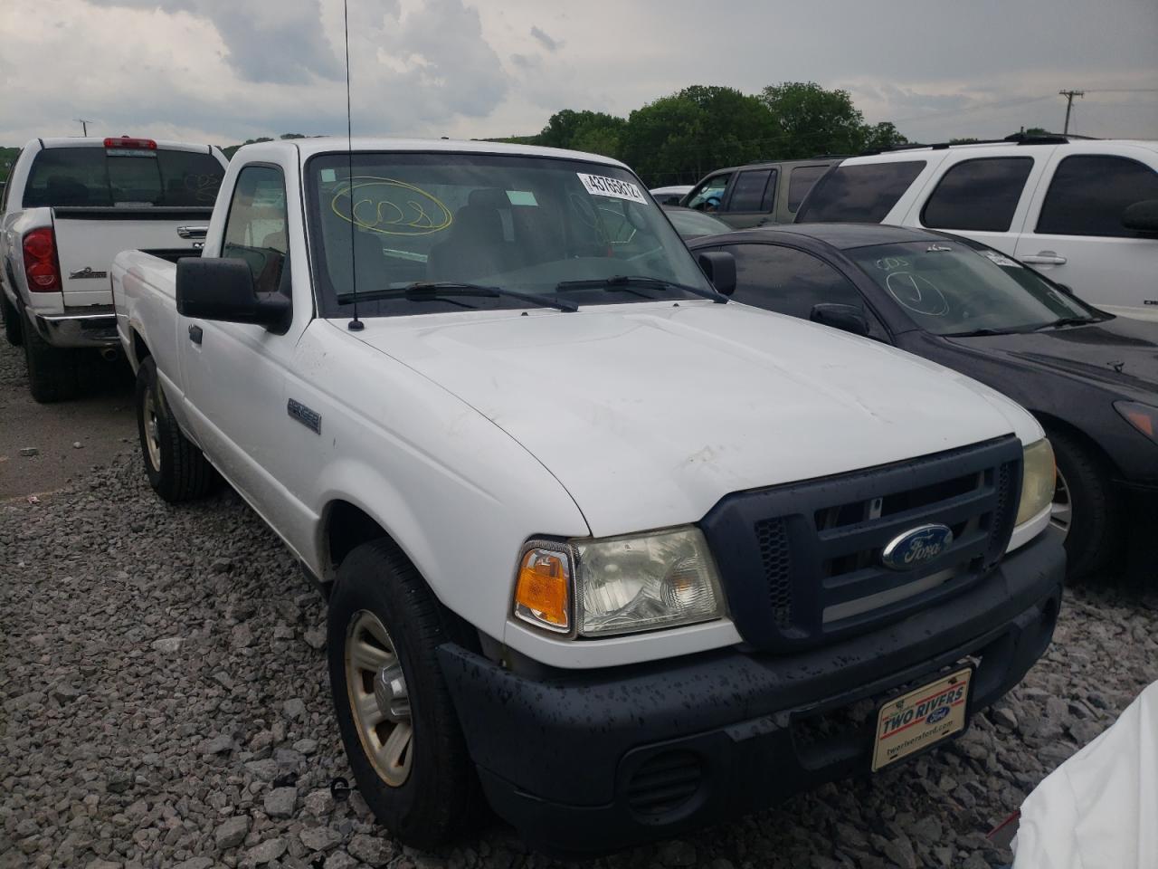 Photo 9 from auction – 2009 FORD RANGER with VIN 1FTYR10D59PA41536