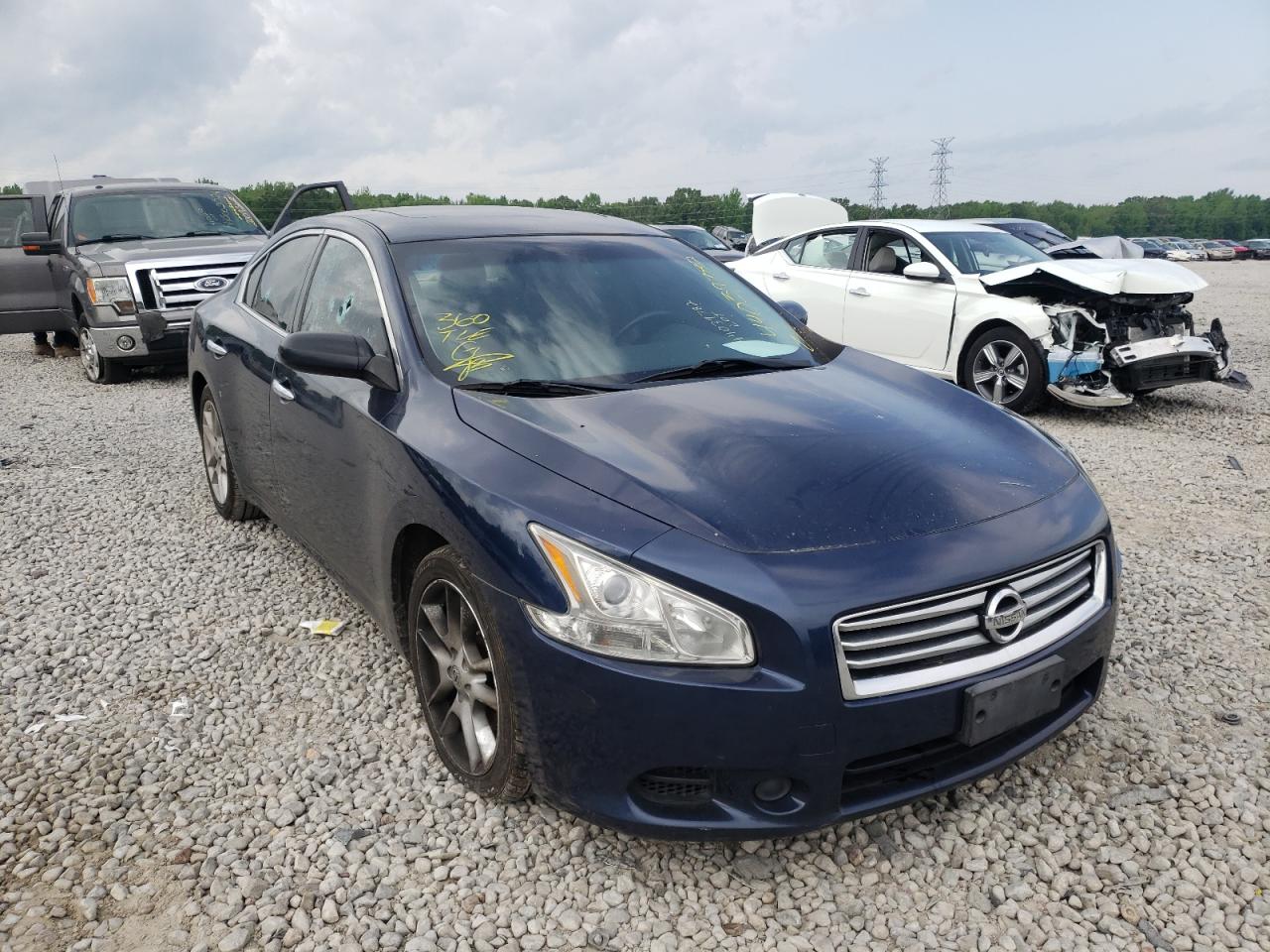 NISSAN MAXIMA S 2014 with VIN 1N4AA5AP9EC499550 - Photo from auction