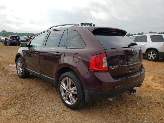 Photo 3 from auction – 2012 FORD EDGE SEL with VIN 2FMDK3JC3CBA69558