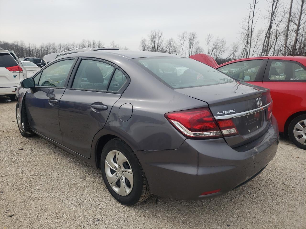 Photo 3 from auction – 2015 HONDA CIVIC LX with VIN 19XFB2F50FE119959