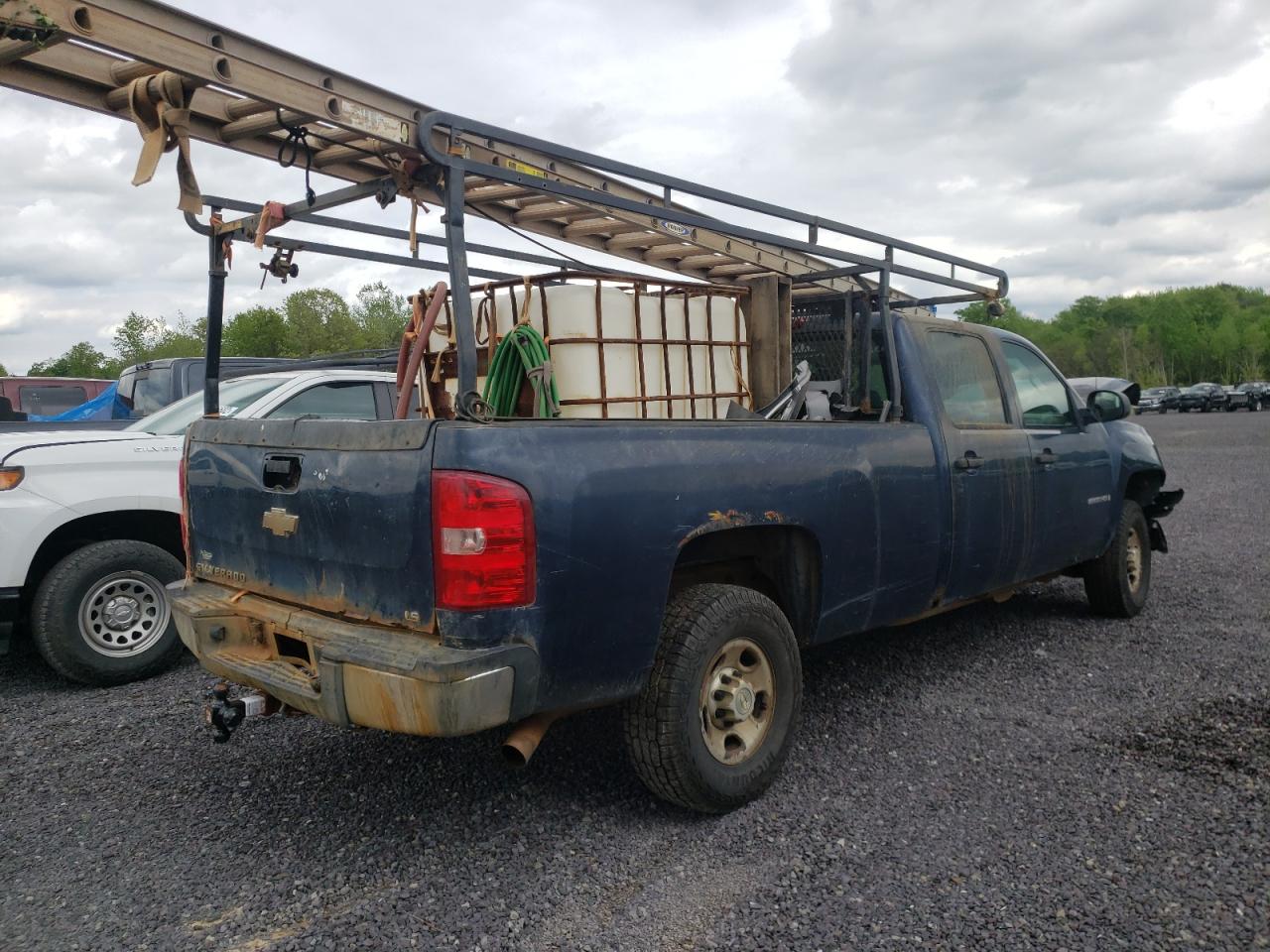 Photo 4 from auction – 2008 CHEVROLET SILVERADO with VIN 1GCHC23K48F212573