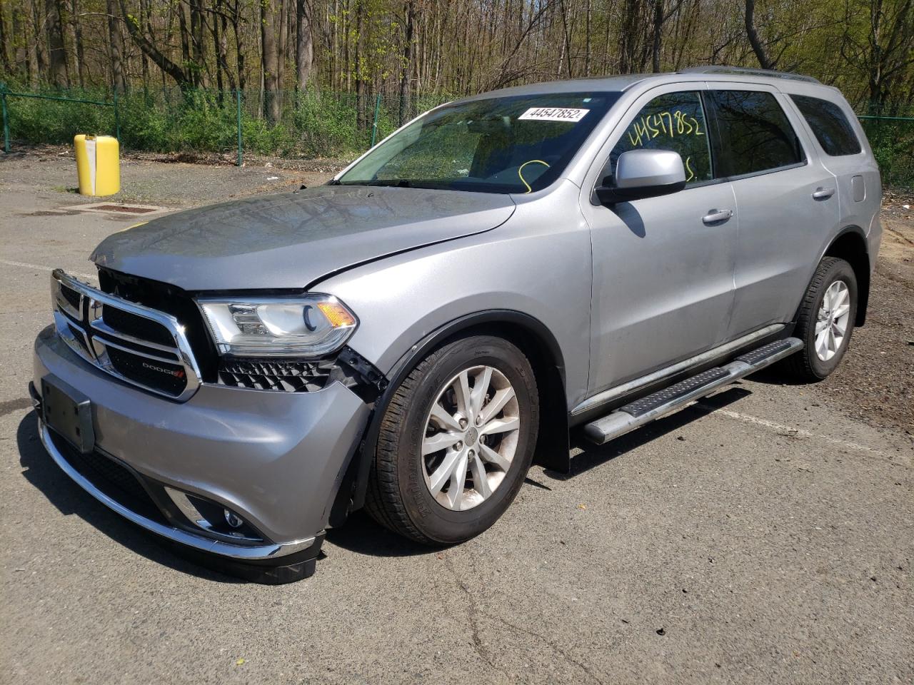 Photo 2 from auction – 2014 DODGE DURANGO SX with VIN 1C4RDJAG7EC374883