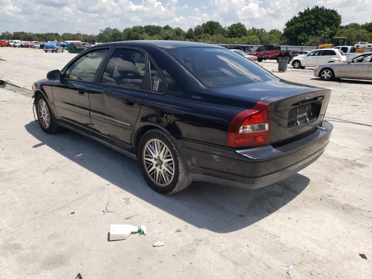 Photo 3 from auction – 2003 VOLVO S80 with VIN YV1TS92D631313252