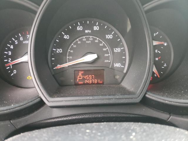 Photo 8 from auction – 2015 KIA RIO LX with VIN KNADM4A37F6460622
